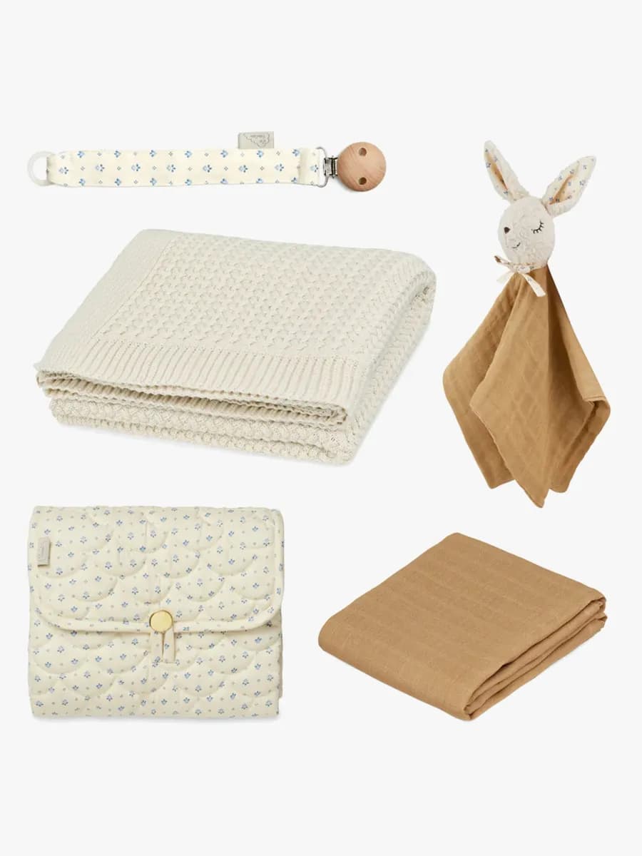 Cam Cam Copenhagen Baby Shower Hamper Gåvoset, Capri