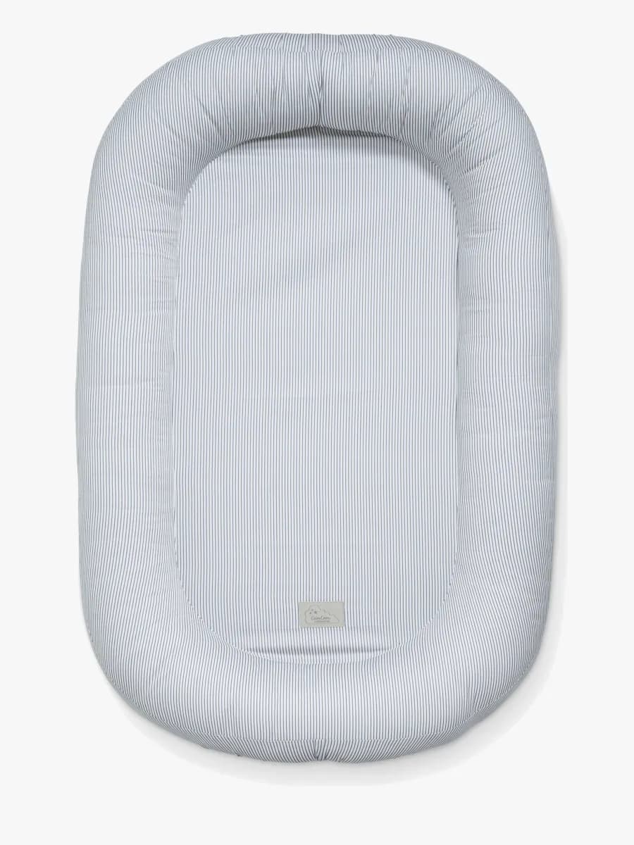 Cam Cam Copenhagen Babynest Classic Stripes, Blå