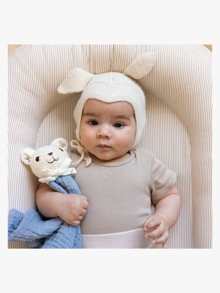 Cam Cam Copenhagen Bear Snuttefilt, Florentine Blue
