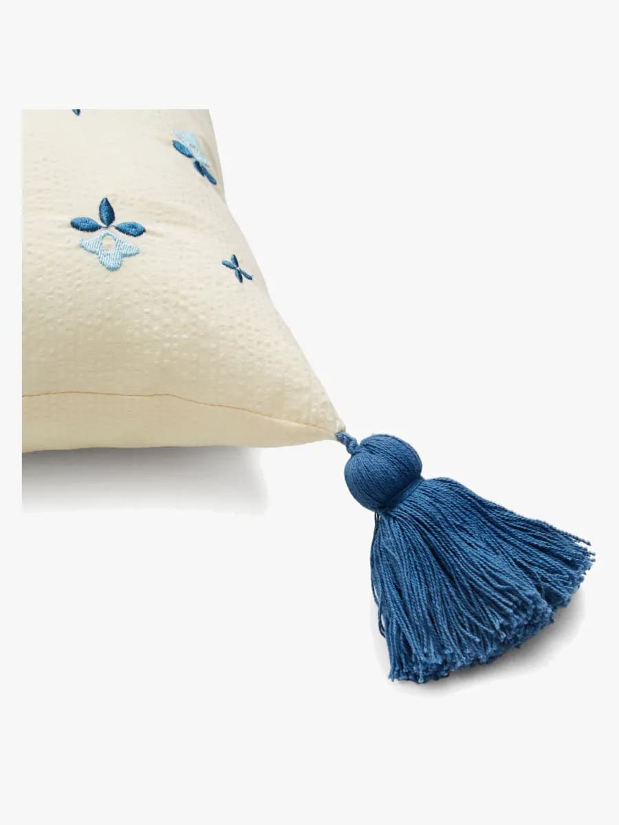 Cam Cam Copenhagen Broderad Prydnadskudde Capri