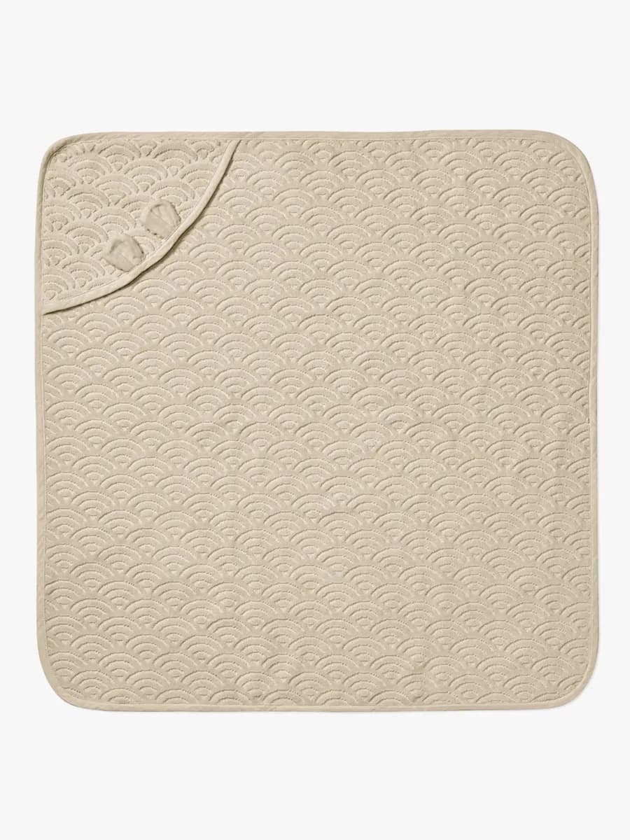 Cam Cam Copenhagen Junior Handduk med Huva, Almond