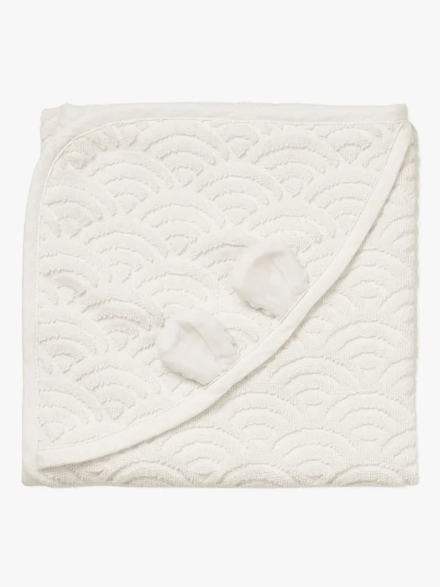 Cam Cam Copenhagen Junior Handduk med Huva, Dusty Green