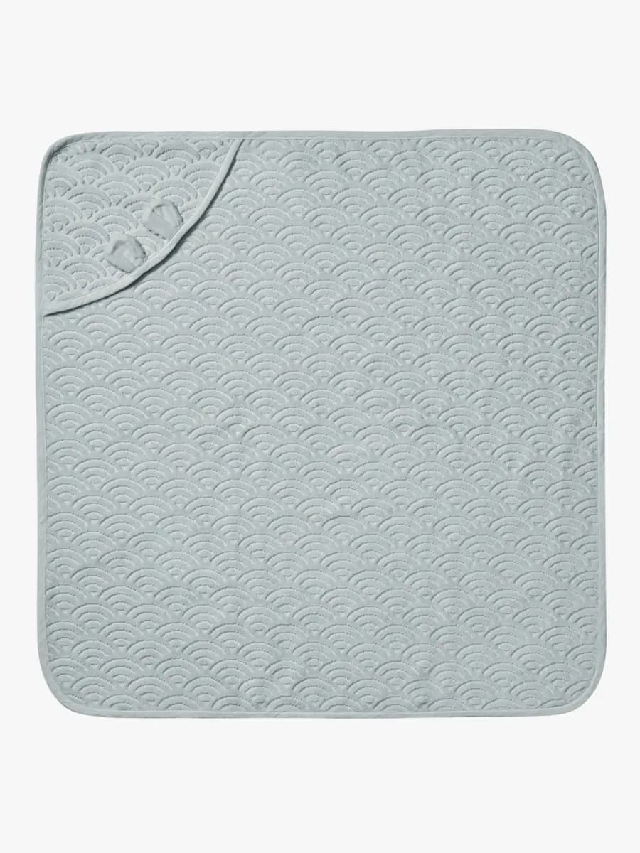 Cam Cam Copenhagen Junior Handduk med Huva, Grey