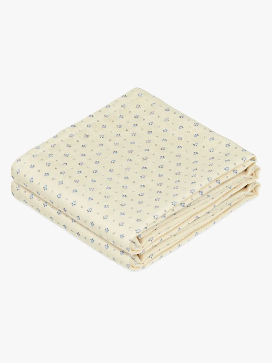 Cam Cam Copenhagen Muslinfiltar Mönstrade 2-Pack, Capri