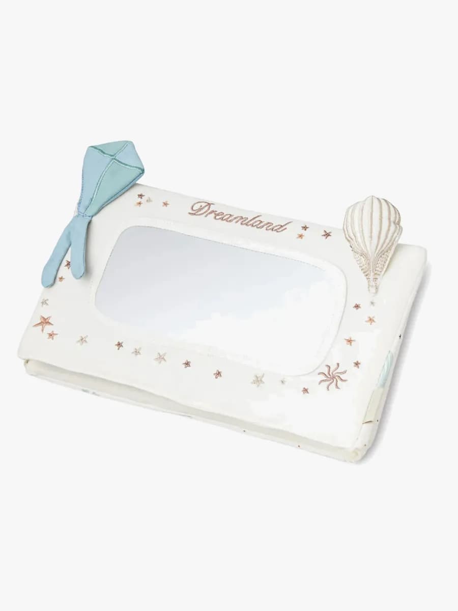 Cam Cam Copenhagen Tummy Time Spegel Aktivitetsleksak, Dreamland