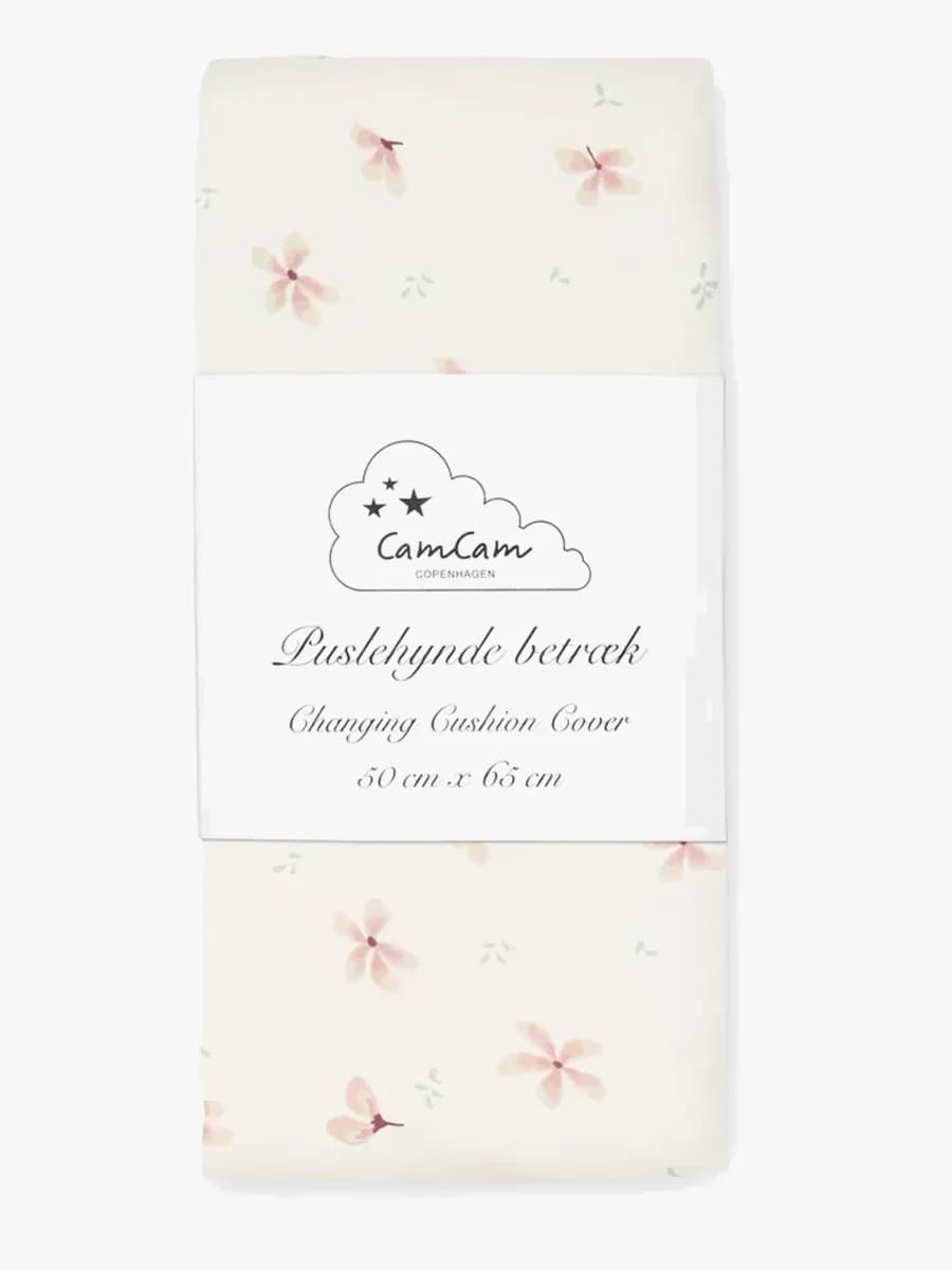 Cam Cam Överdrag Skötbädd, Windflower Creme