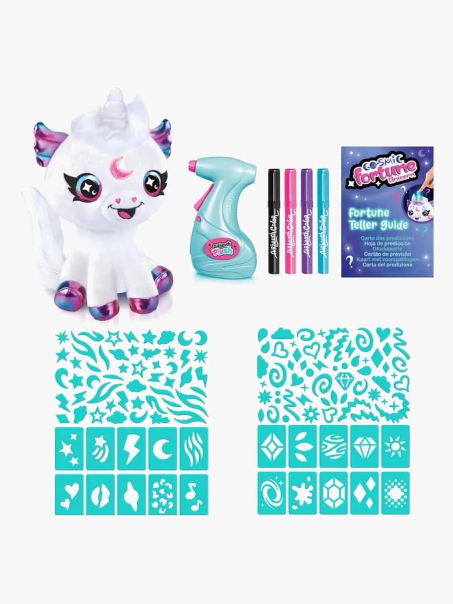 Canal Toys Airbrush Plush Neon Gosedjur Enhörning
