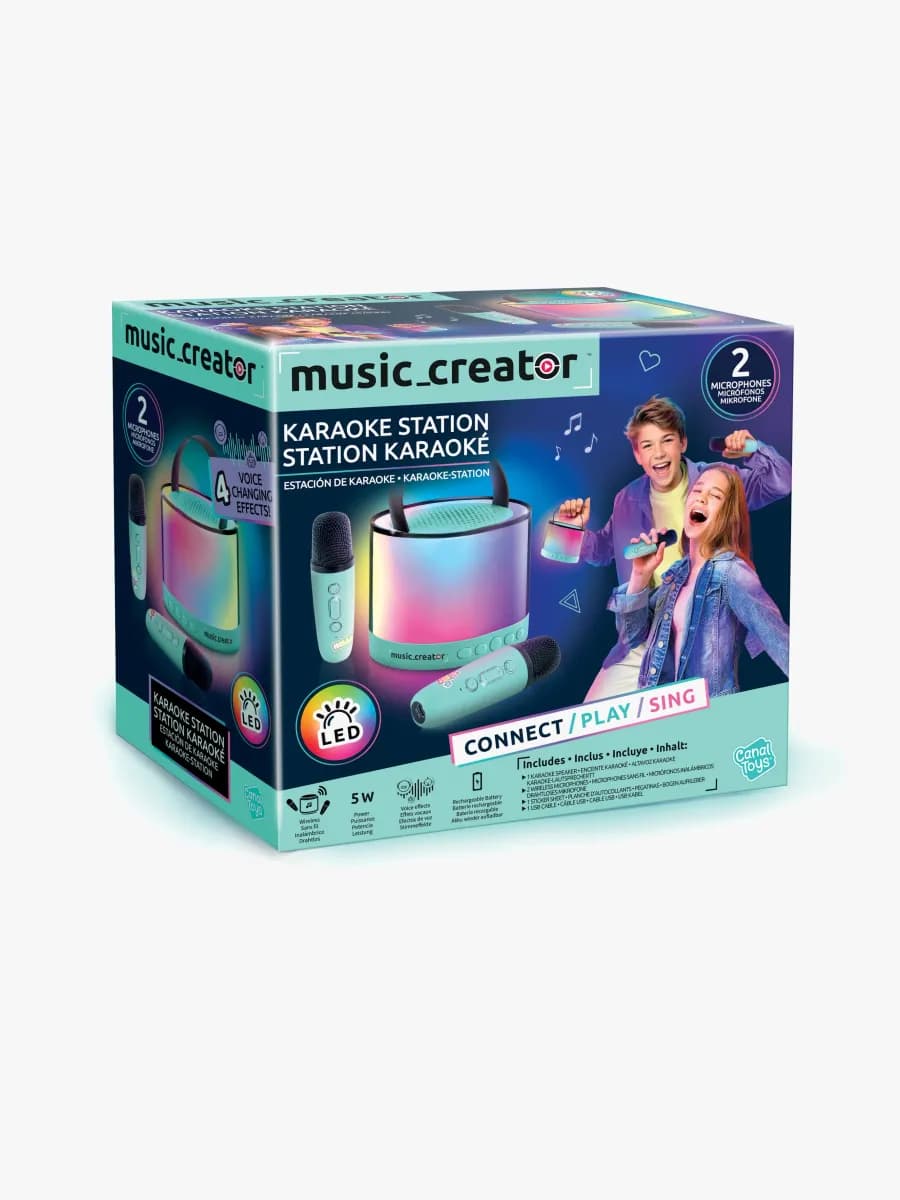 Canal Toys MUSIC CREATOR Mini Karaokeset Duo