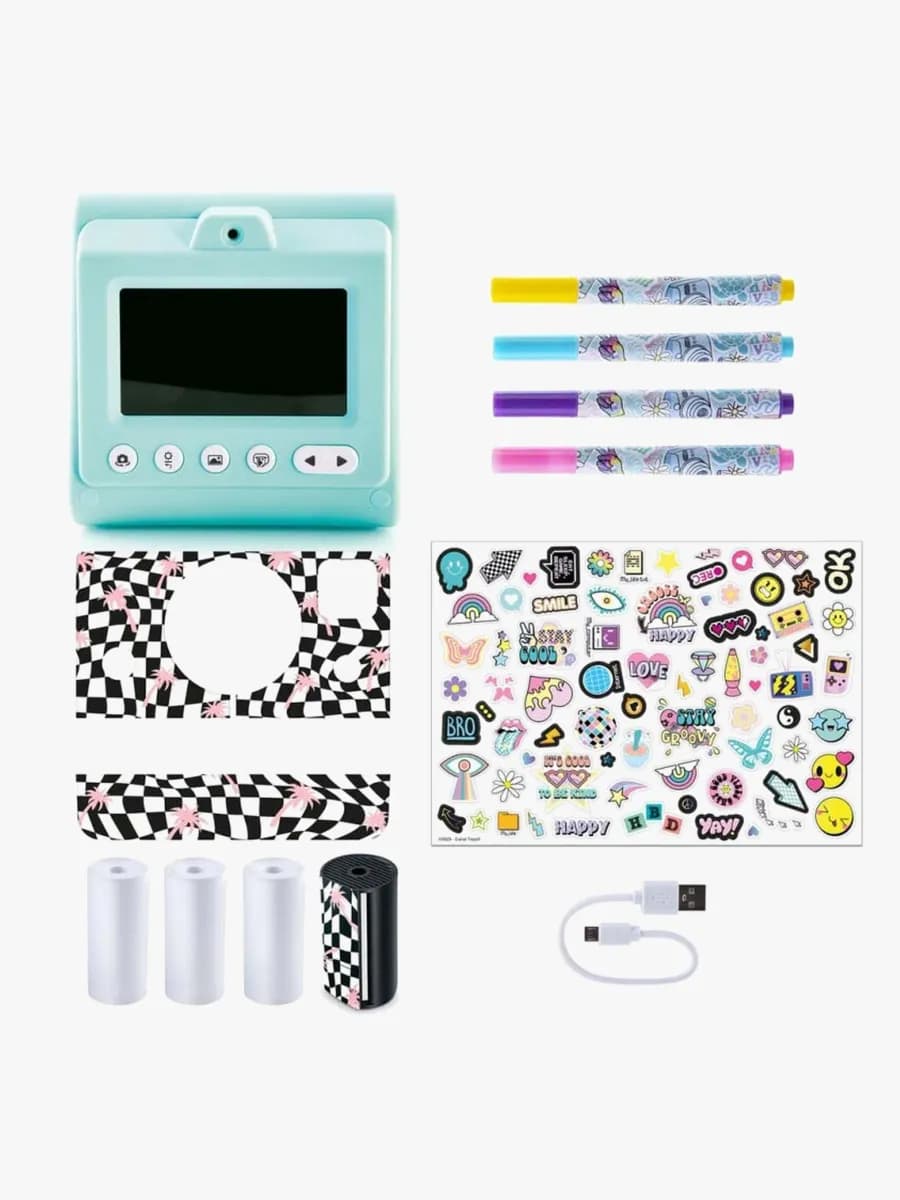 Canal Toys Photo Creator Retro Instant Kamera