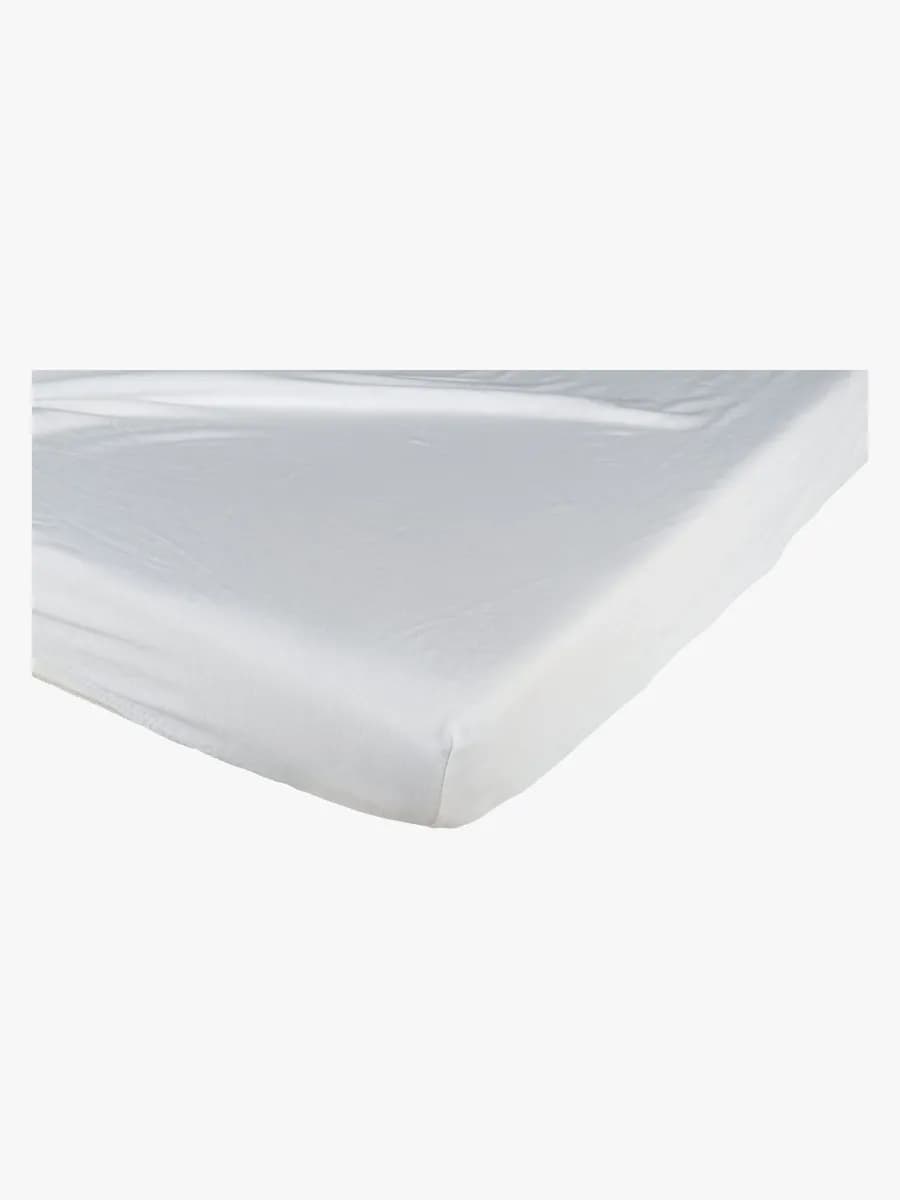 Candide Dra-på-lakan Bomull 60x120, Vit