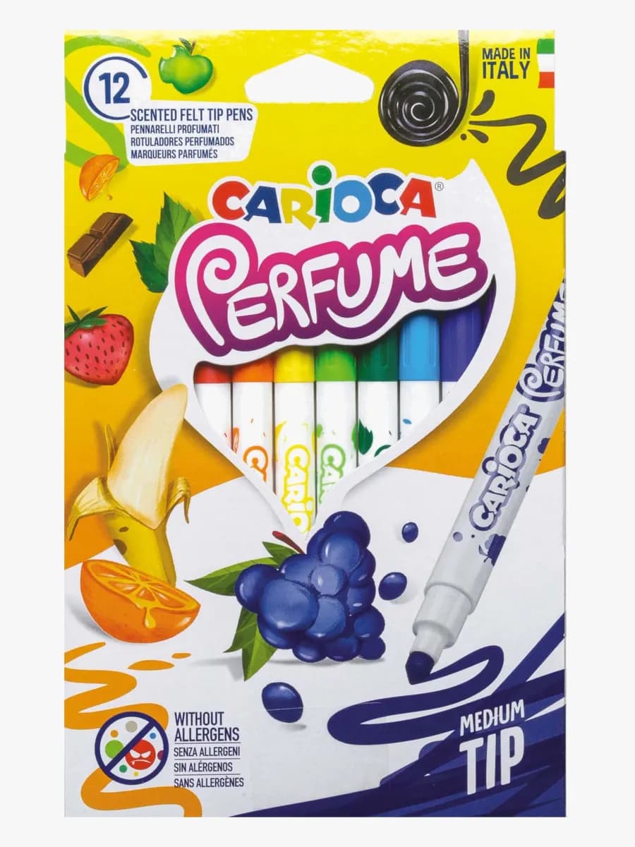 Carioca Doftfiberpennor
