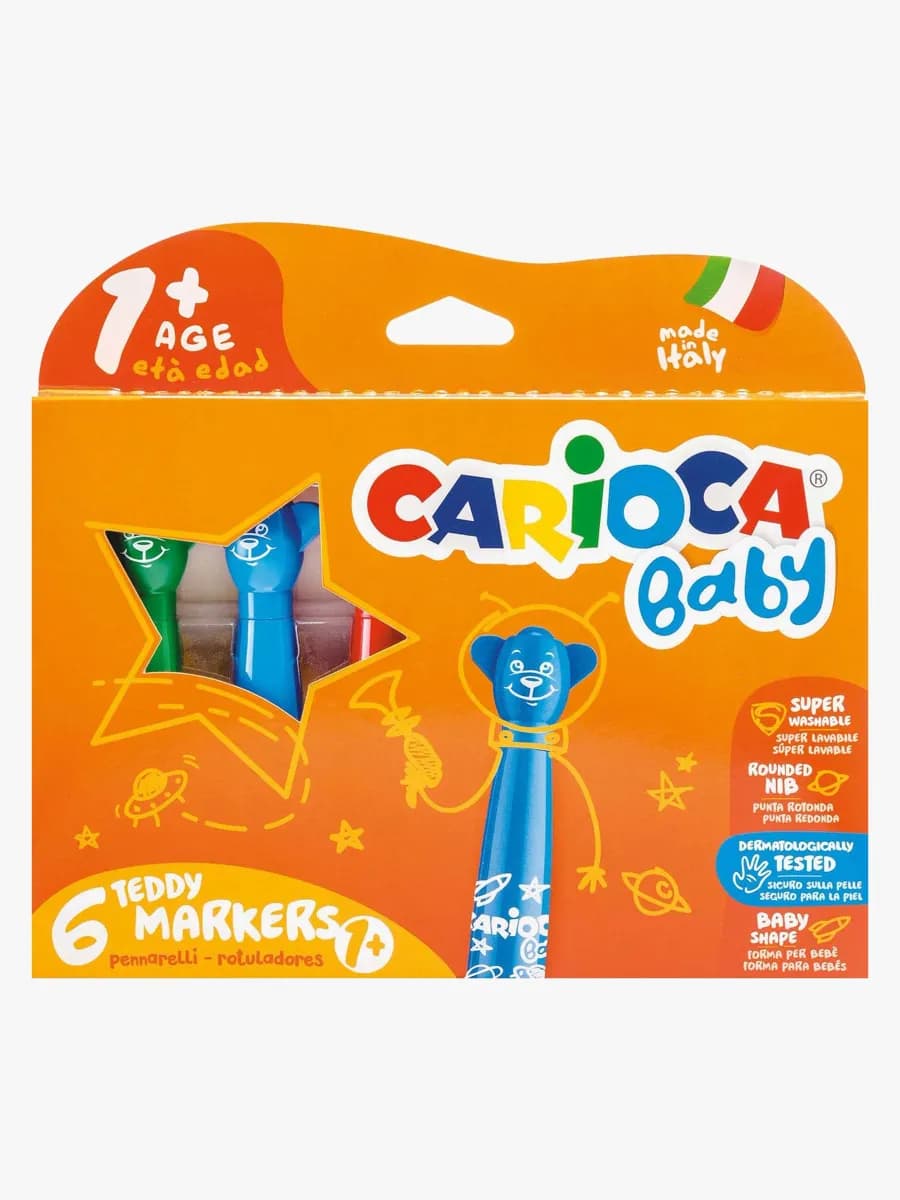 Carioca Nallepennor 6-Pack