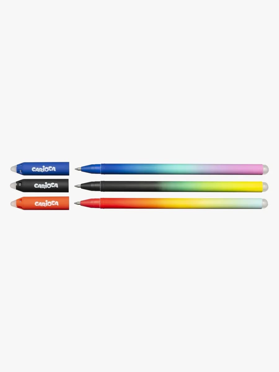 Carioca OOPS Suddbara Bläckpennor 6-Pack