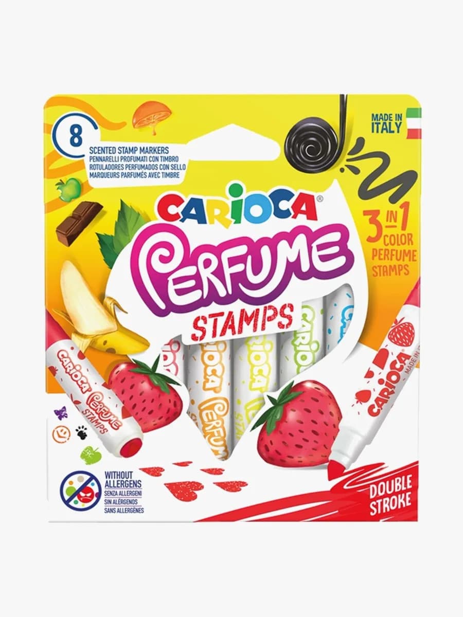 Carioca Parfume Stamps Pennor