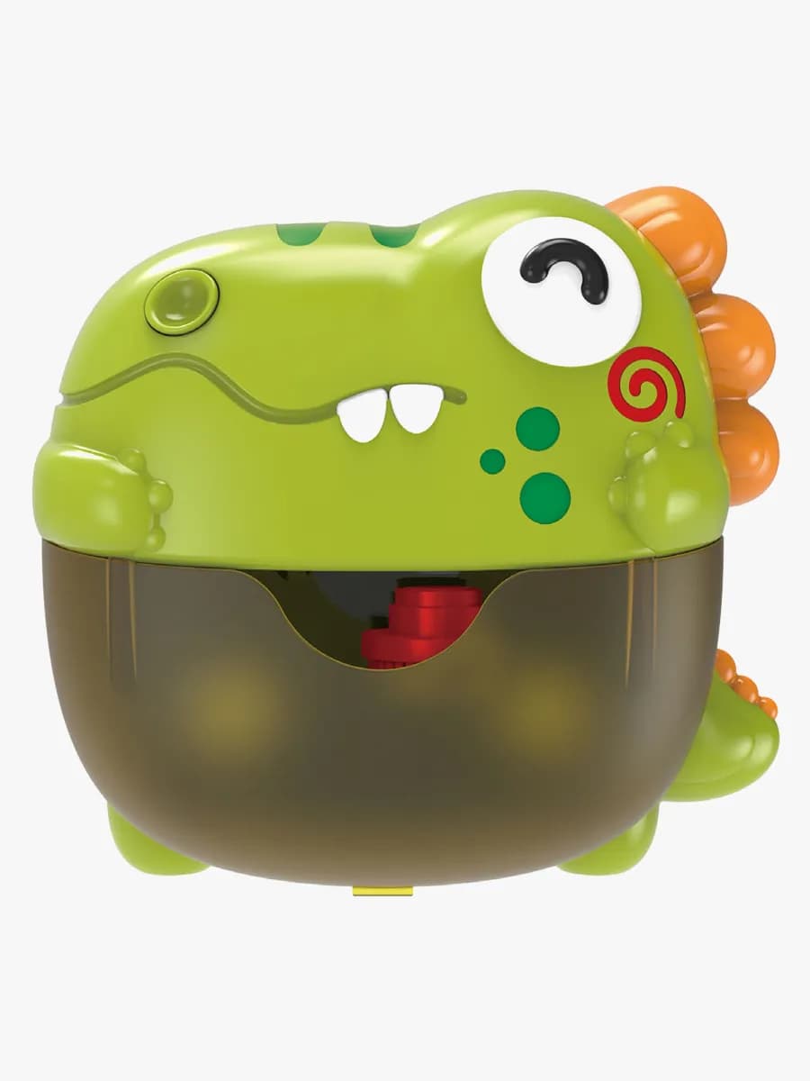 CarloBaby Badleksak Dino med Bubblor