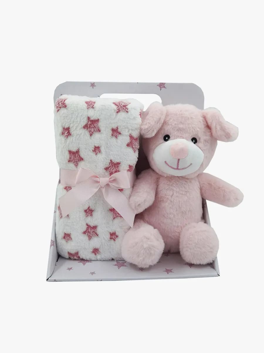 CarloBaby  Filt Hund, Rosa