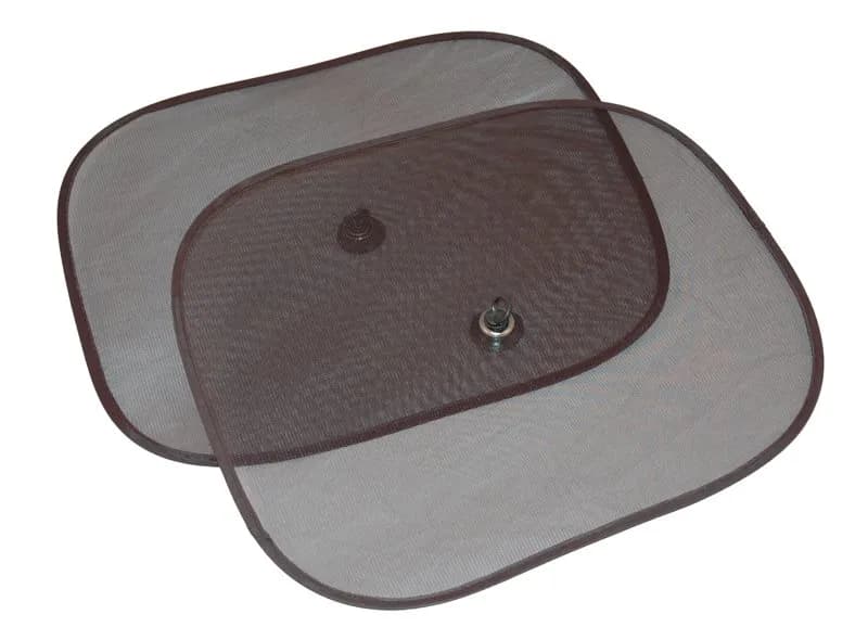 Carlobaby solskydd med sugpropp, 2-pack