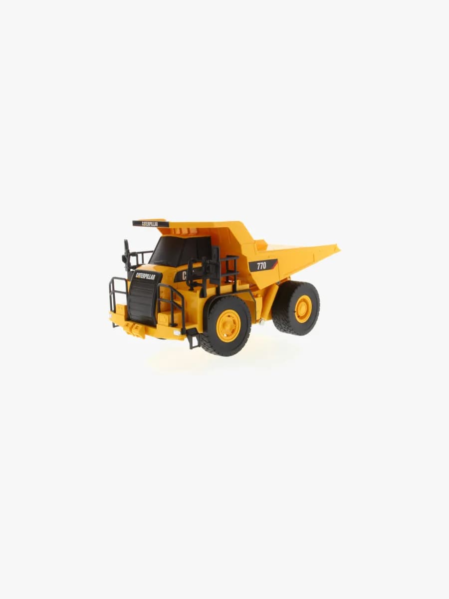 Carrera 1:35 CAT 770 Radiostyrd Gruvlastbil