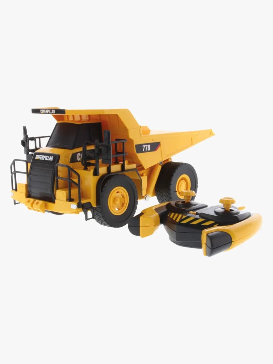 Carrera 1:35 CAT 770 Radiostyrd Gruvlastbil