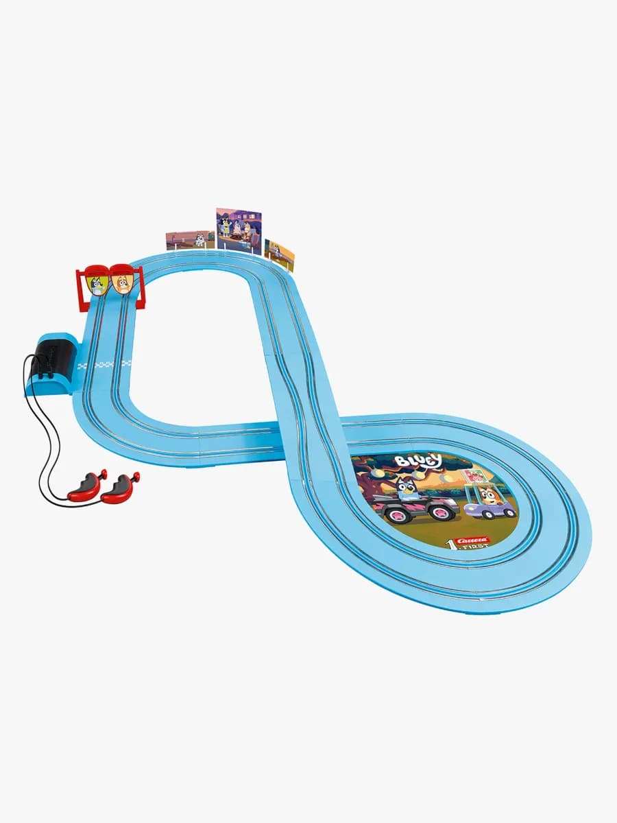 Carrera Bluey Bilbana Racing Bluey &  Bingo 2,9m