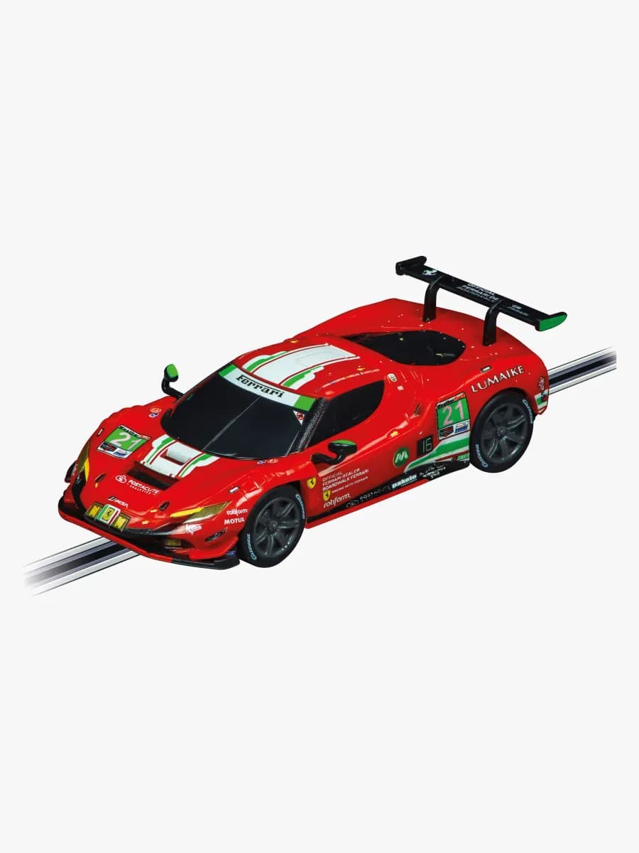 Carrera Ferrari 296 GT3 Bilbanebil AF Corse, No.21