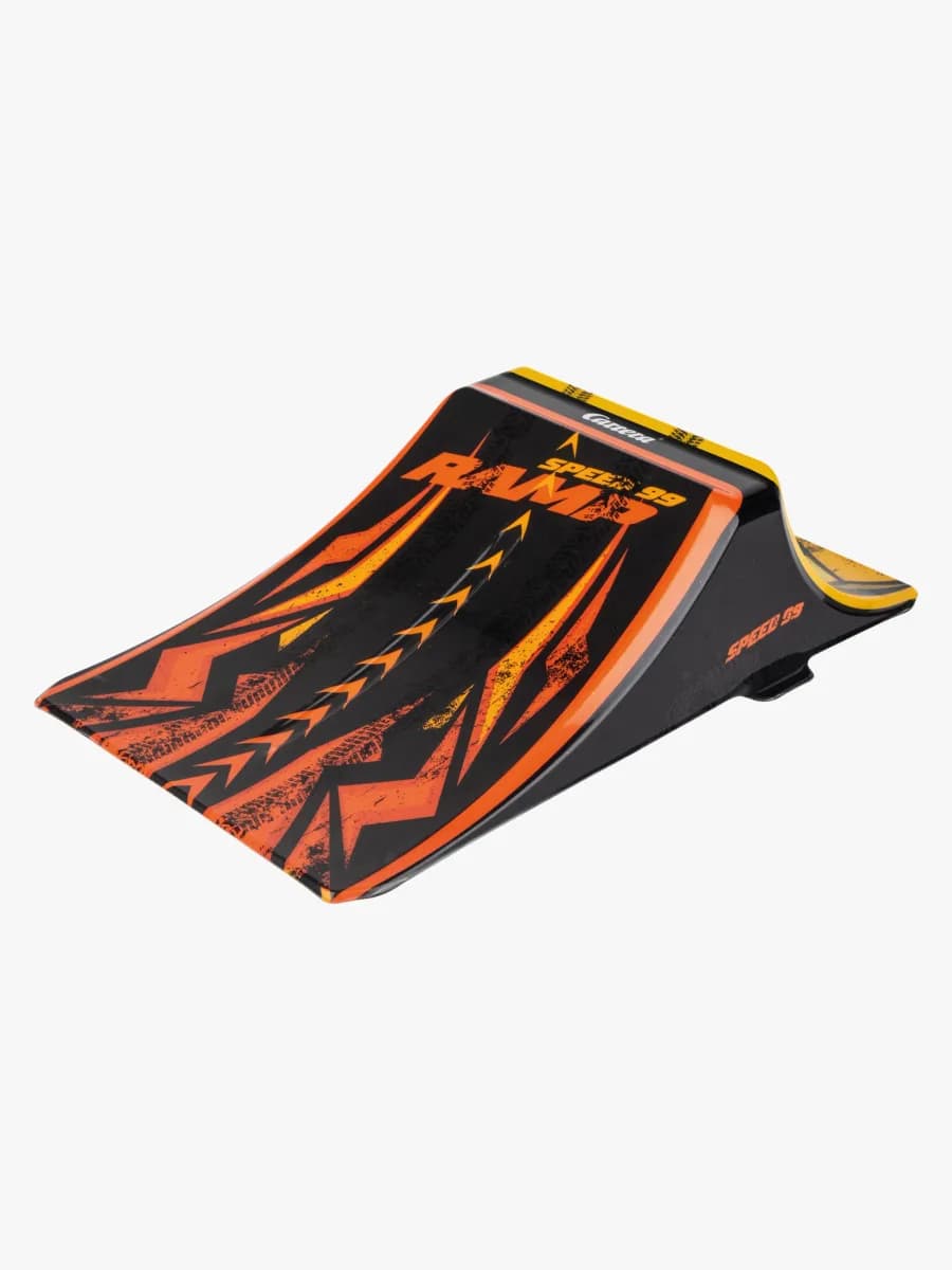 Carrera High Speed Radiostyrd Bil med Ramp