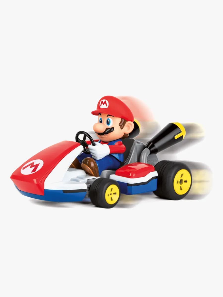 Carrera Mario Kart Radiostyrd Bil med Ljud