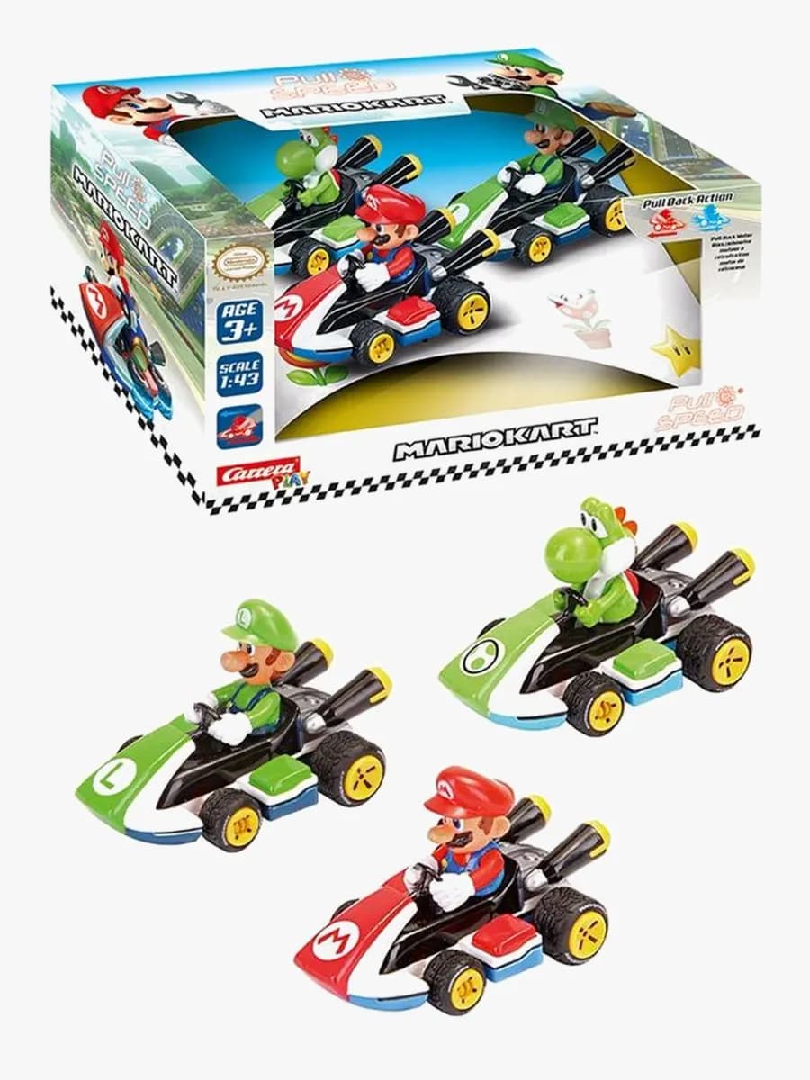 Carrera P& S Mario Kart 8 3-pack