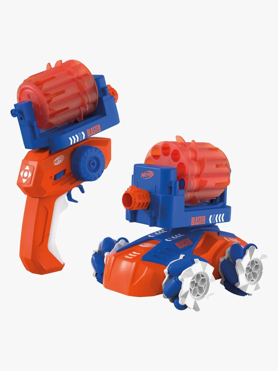 Carrera Radiostyrd Bil Nerf Blasting Car