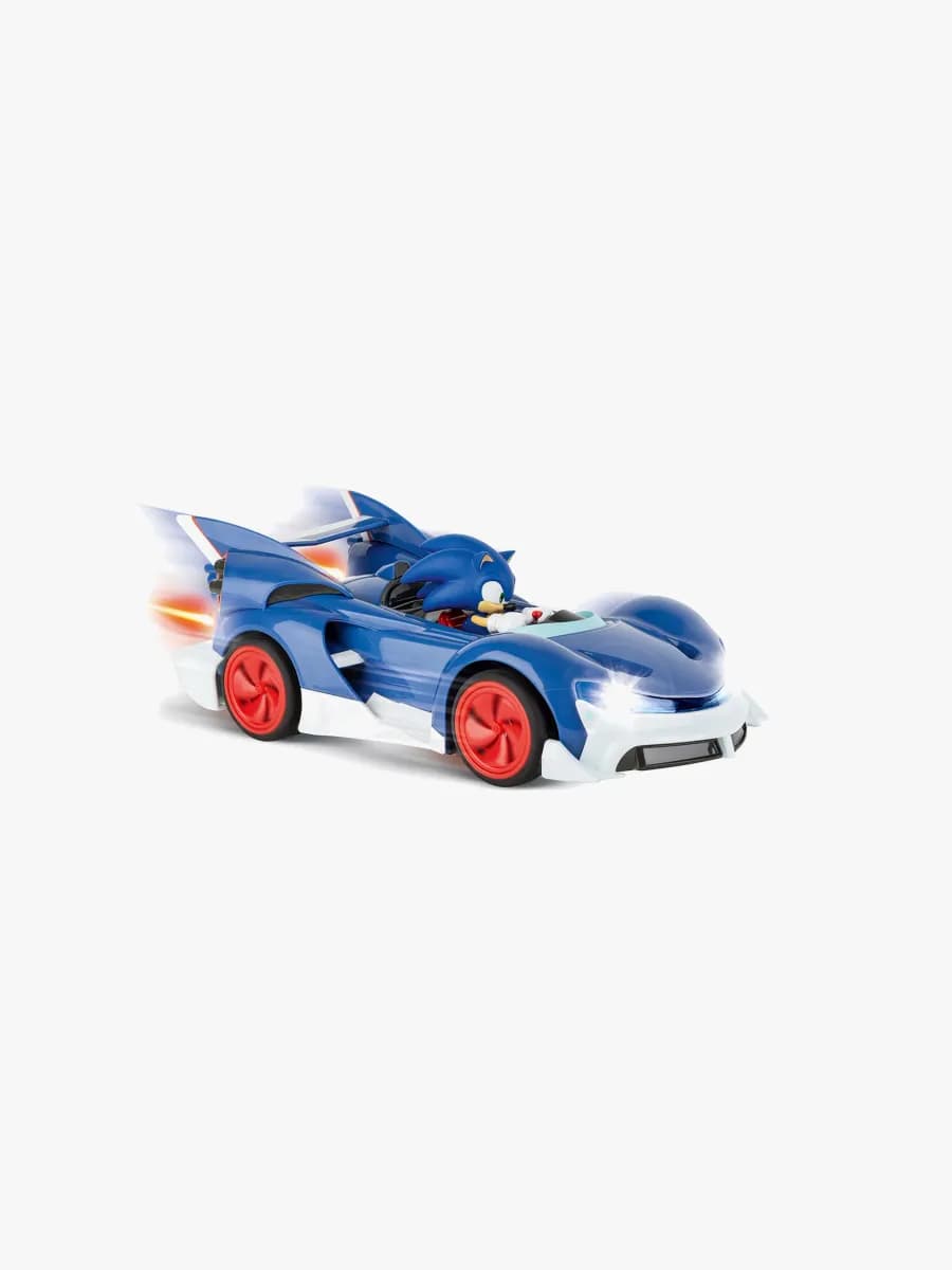 Carrera Team Sonic Racing Radiostyrd Bil 1:18