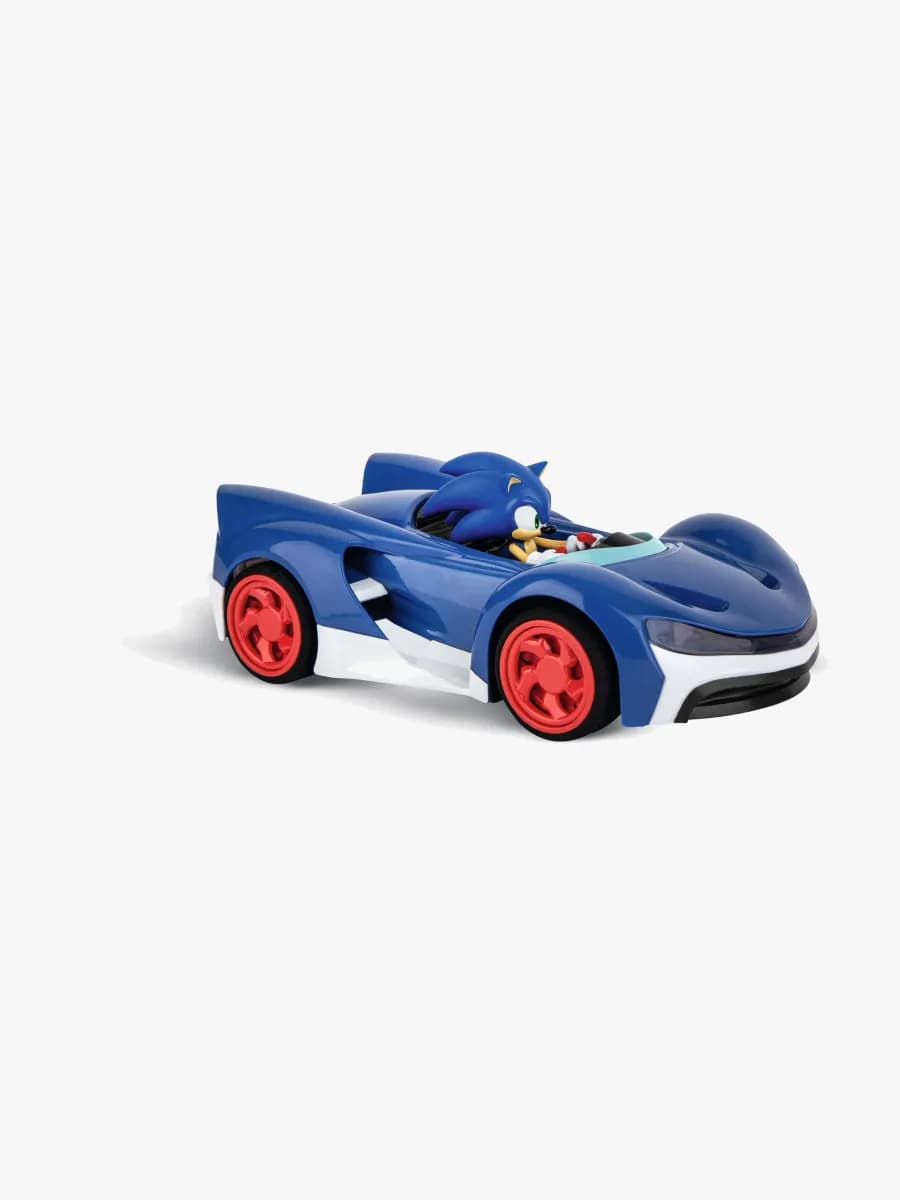 Carrera Team Sonic Radiostyrd Bil