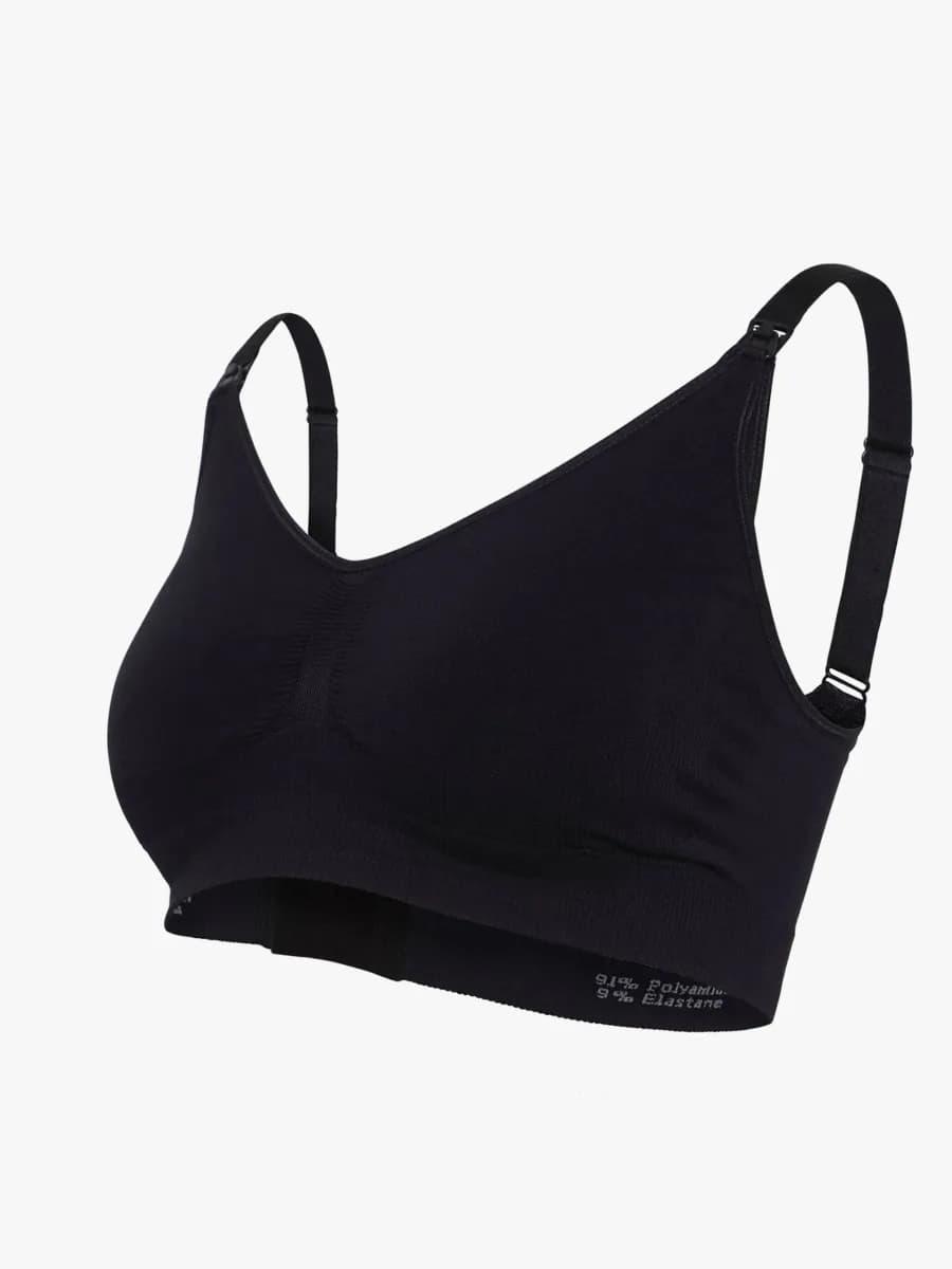 Carriwell Gravid- och Amnings-BH, Svart XL