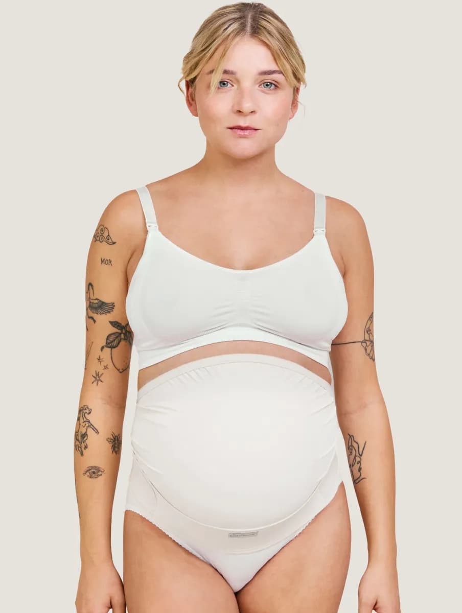 Carriwell Justerbart Stödbälte Vit L/XL