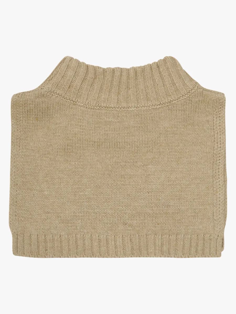 CeLaVi Halskrage Ullmix, White Pepper, 6-10 år