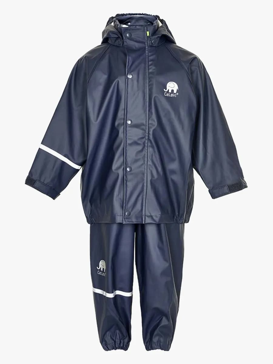 CeLaVi Regnställ, Dark Navy, 150