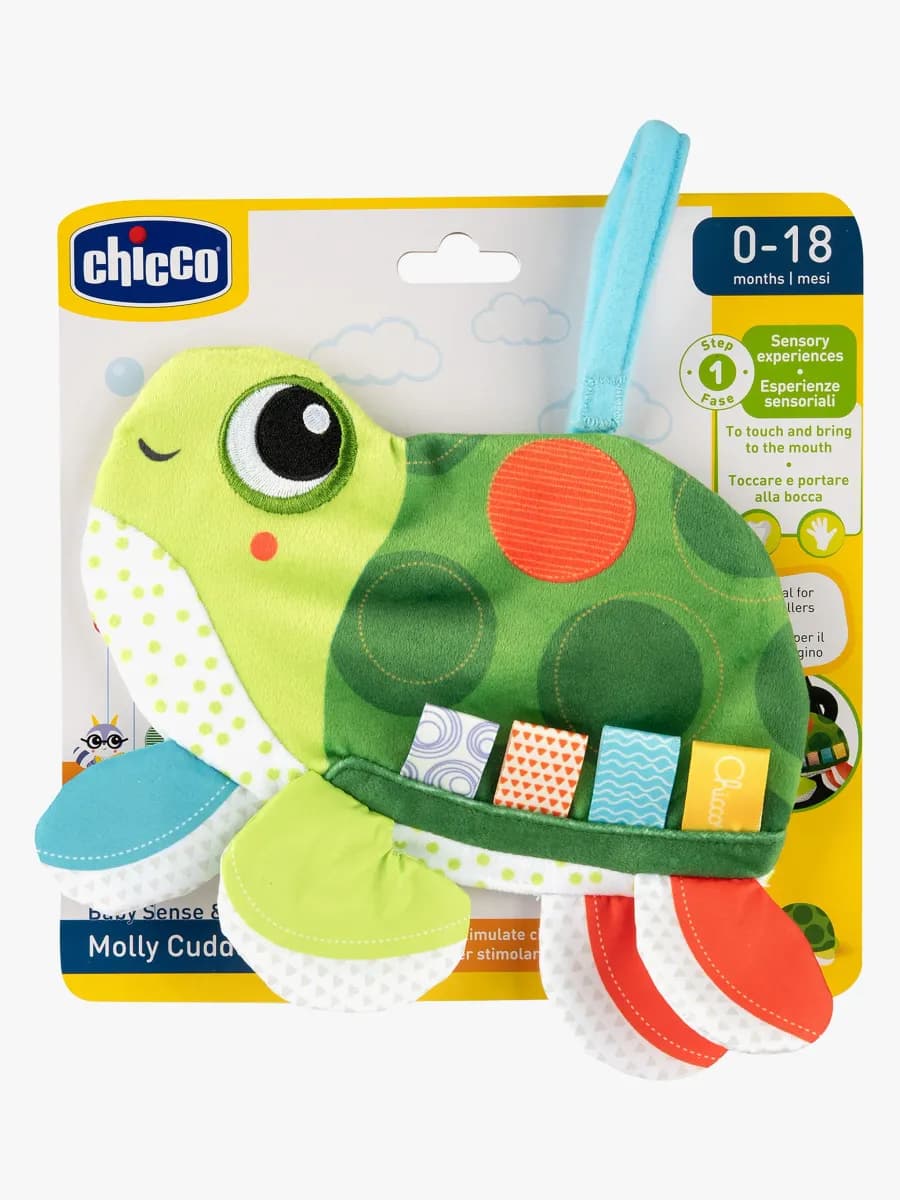 Chicco Crinkle Turtle Aktivitetsleksak