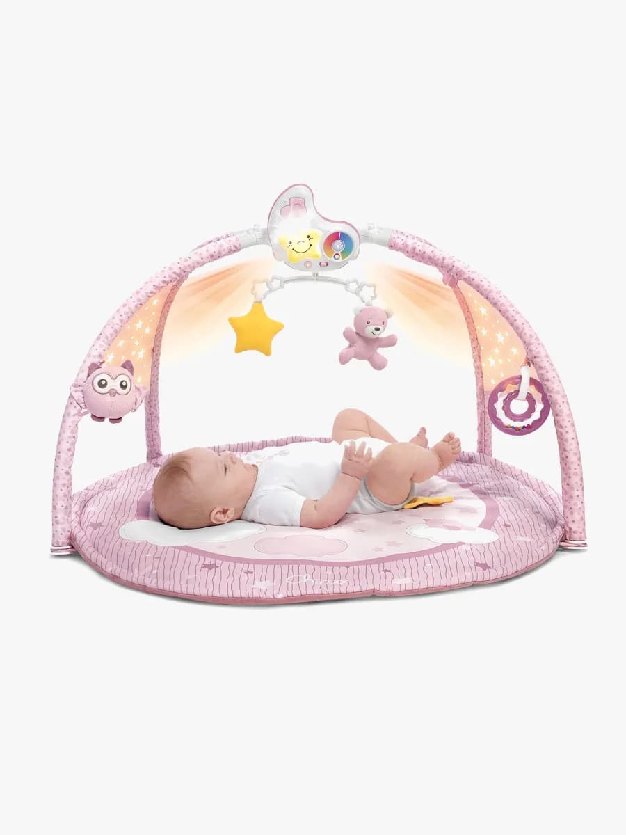 Chicco Enjoy Colors Babygym, Rosa