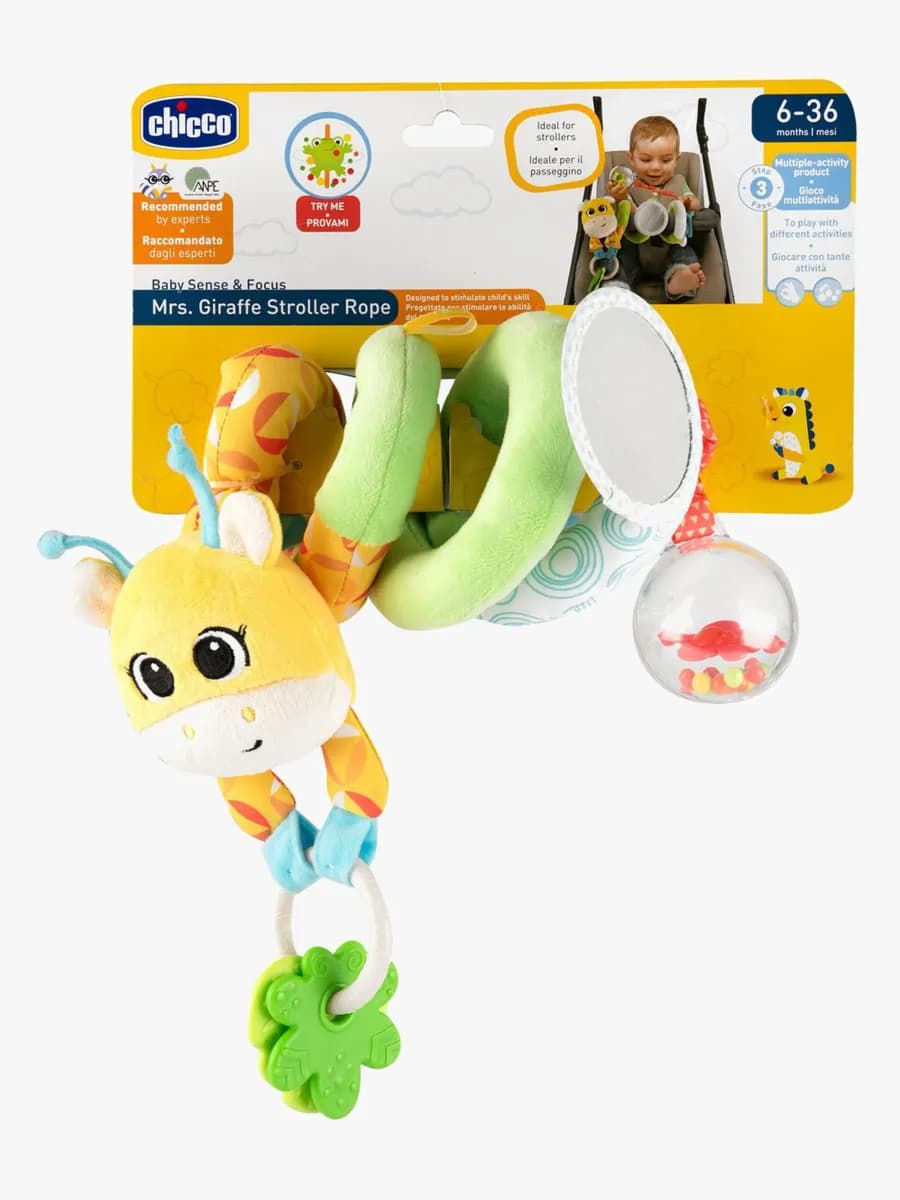 Chicco Mrs. Giraffe Aktivitetsleksak
