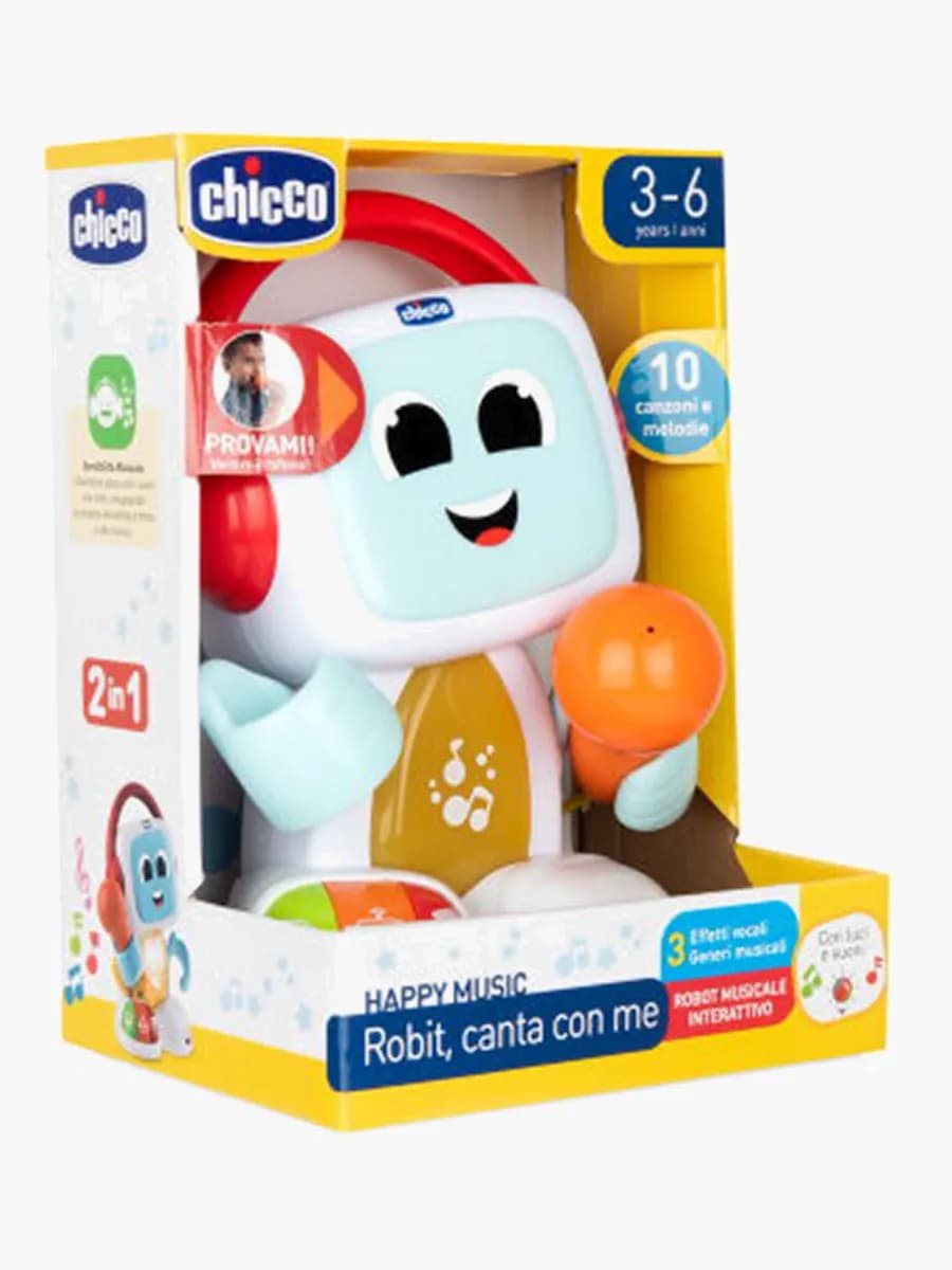 Chicco Robit Sing Along Aktivitetsleksak