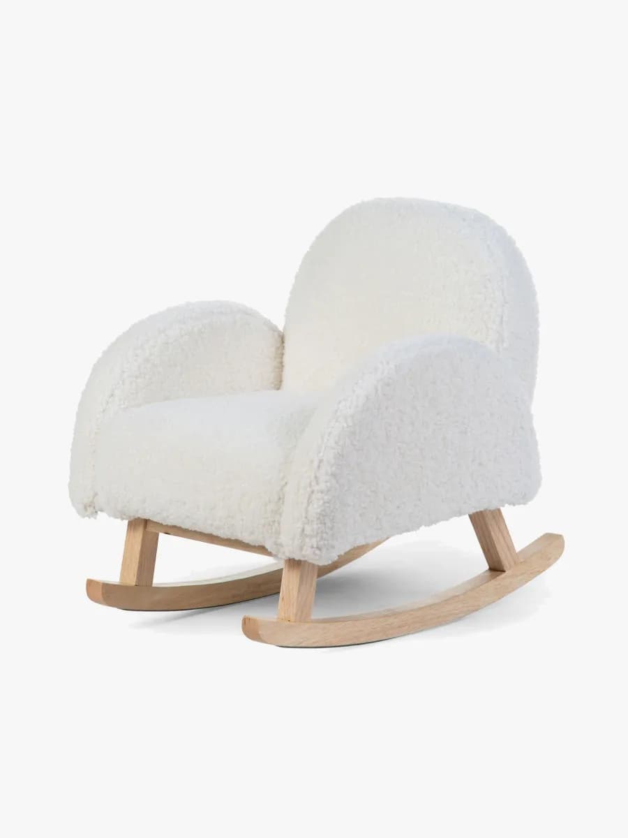 Childhome Gungstol Teddy, Offwhite