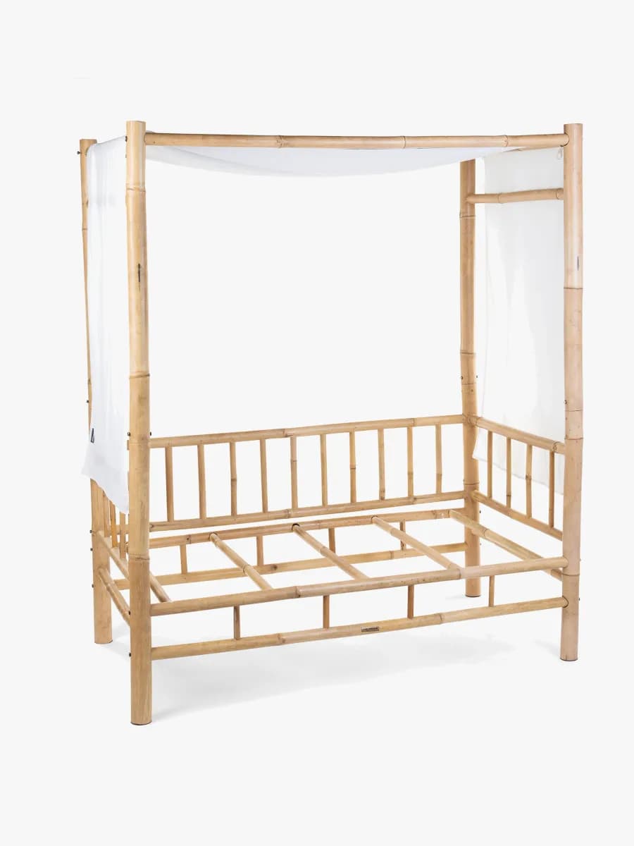 Childhome Sänggardin Bambu, White