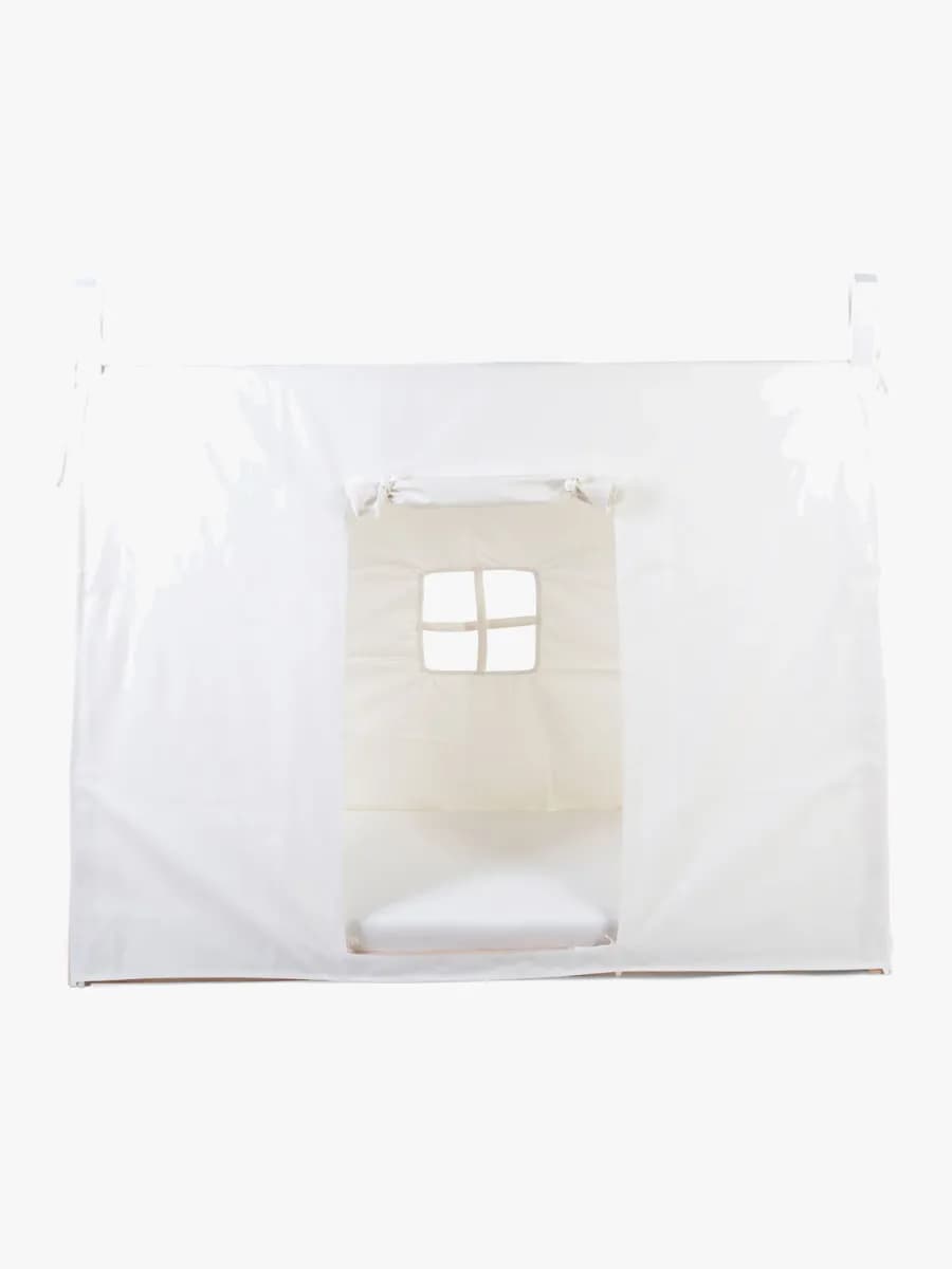 Childhome Sänggardin Tipi 70x140, White