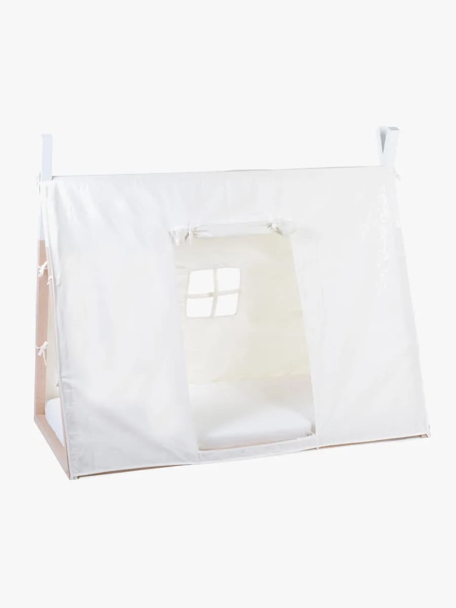 Childhome Sänggardin Tipi 70x140, White