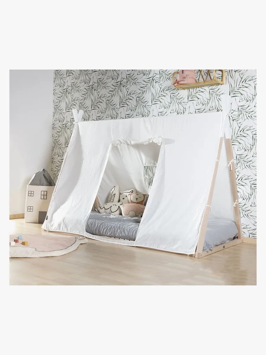 Childhome Sänggardin Tipi 90x200, White