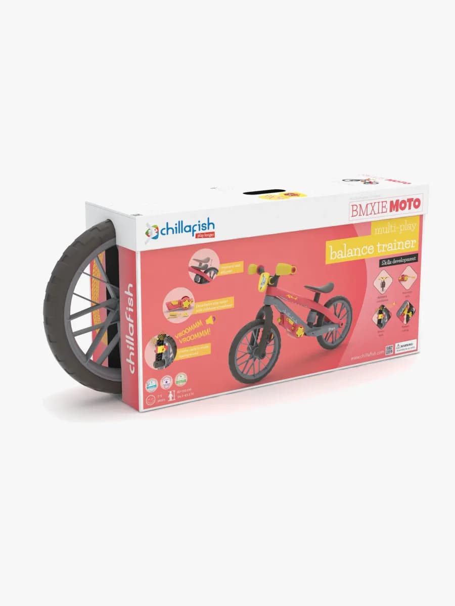 Chillafish BMXie 03 Moto Springcykel, Röd