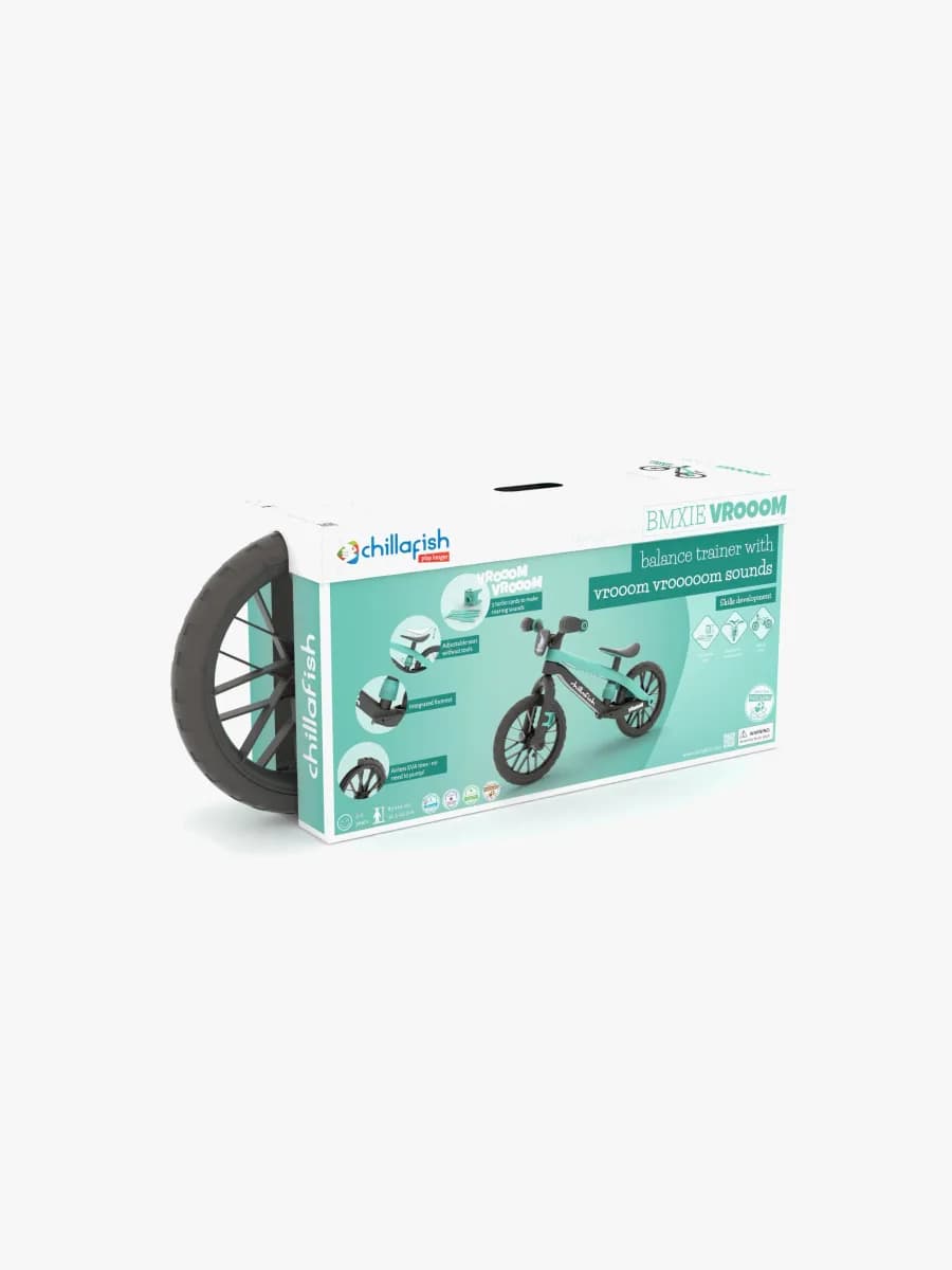 Chillafish BMXie Vroom Springcykel, Mint