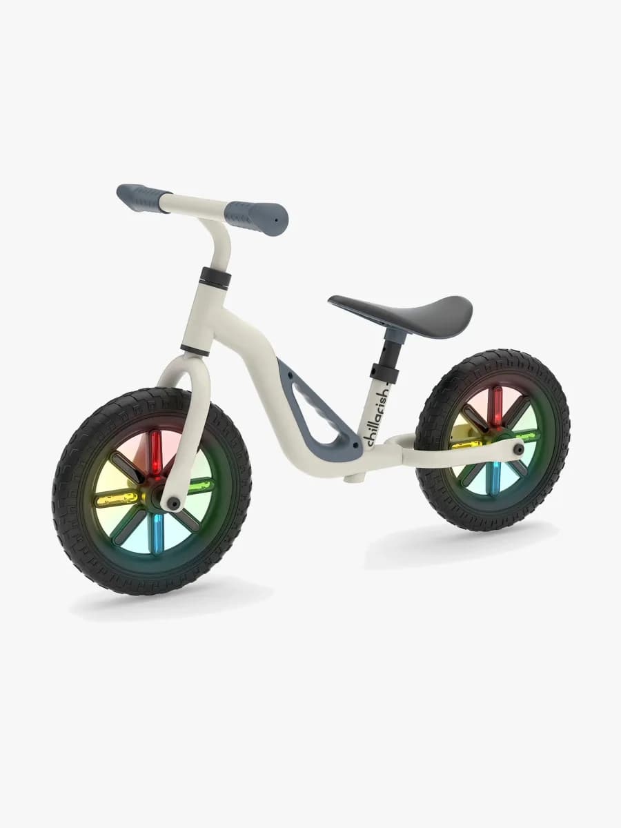 Chillafish Charlie GLOW Springcykel, Beige