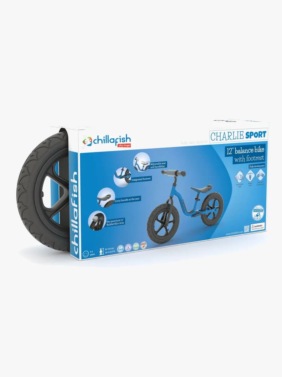 Chillafish Charlie Sport Springcykel, Navy