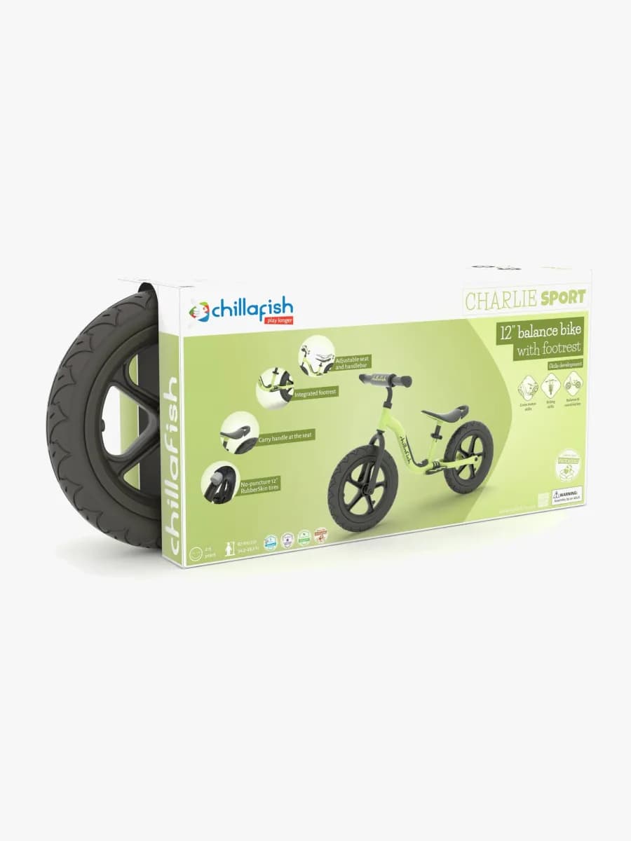 Chillafish Charlie Sport Springcykel, Pistachio