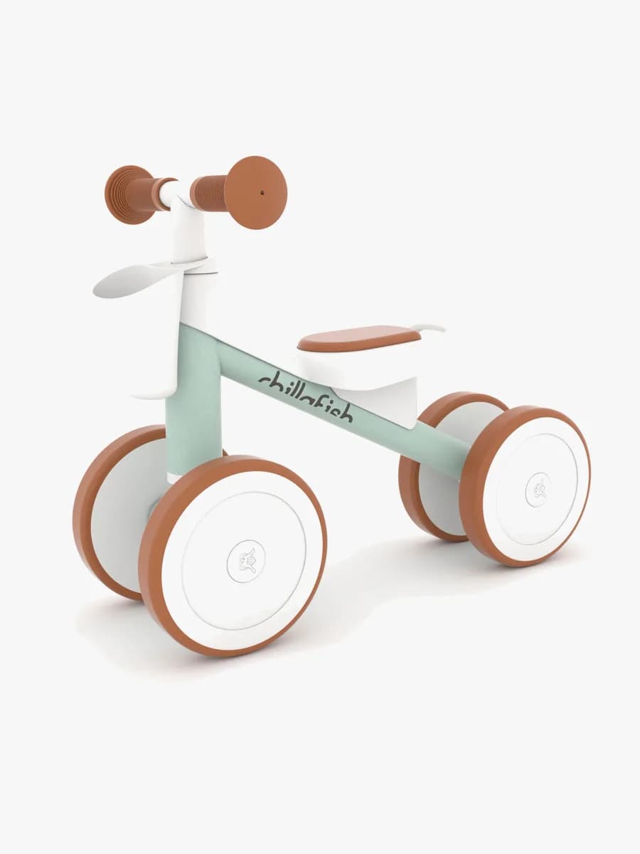 Chillafish Quadi Racer Gåbil, Breeze Green